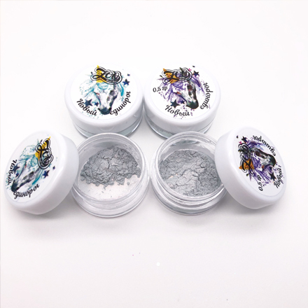 

Пигмент Zoo Nail Art, «Новый единорог» №1189, радужный