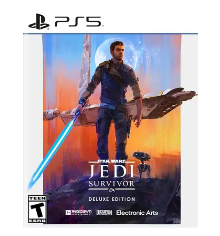 Игра Star Wars Jedi: Survivor Deluxe Edition (код загрузки, PS5, на иностранном языке)