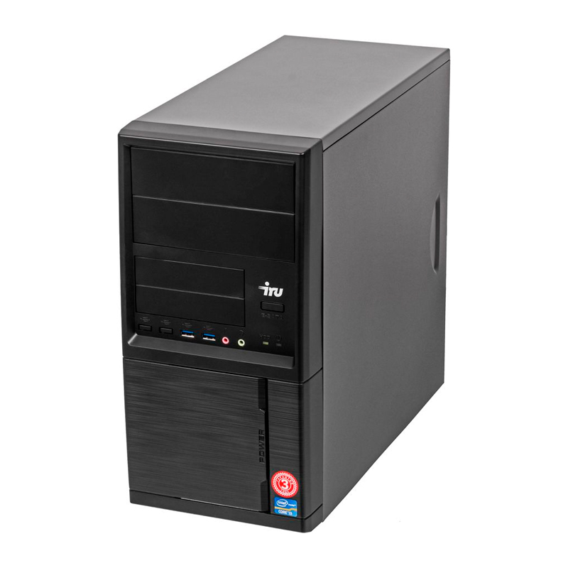 

Компьютер IRU Office 310H3, черный (1723056)