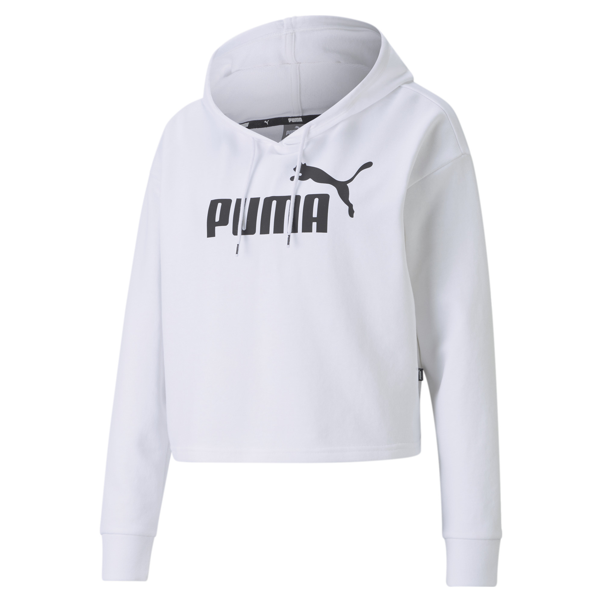 фото Толстовка женская puma 58687002 белая xs