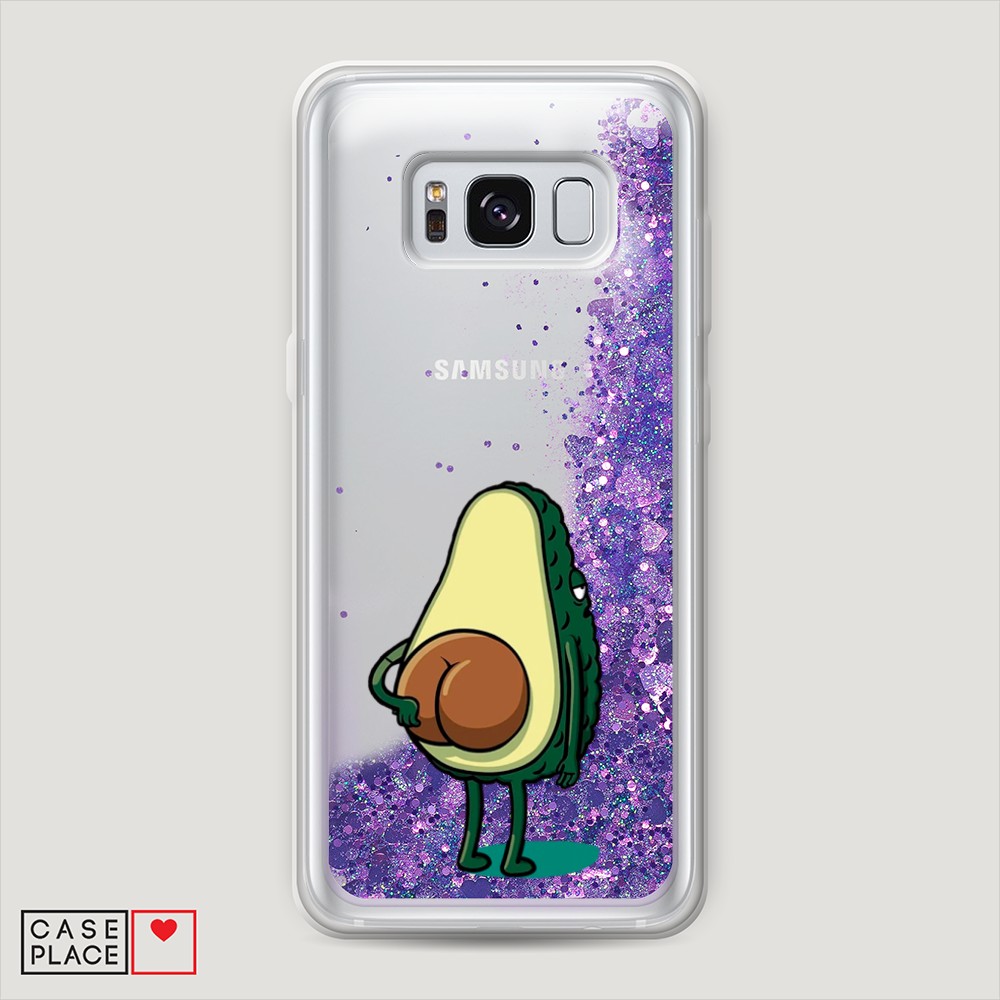 

Чехол Awog на Samsung Galaxy S8 Plus "Попа авокадо", Разноцветный, 24892-1