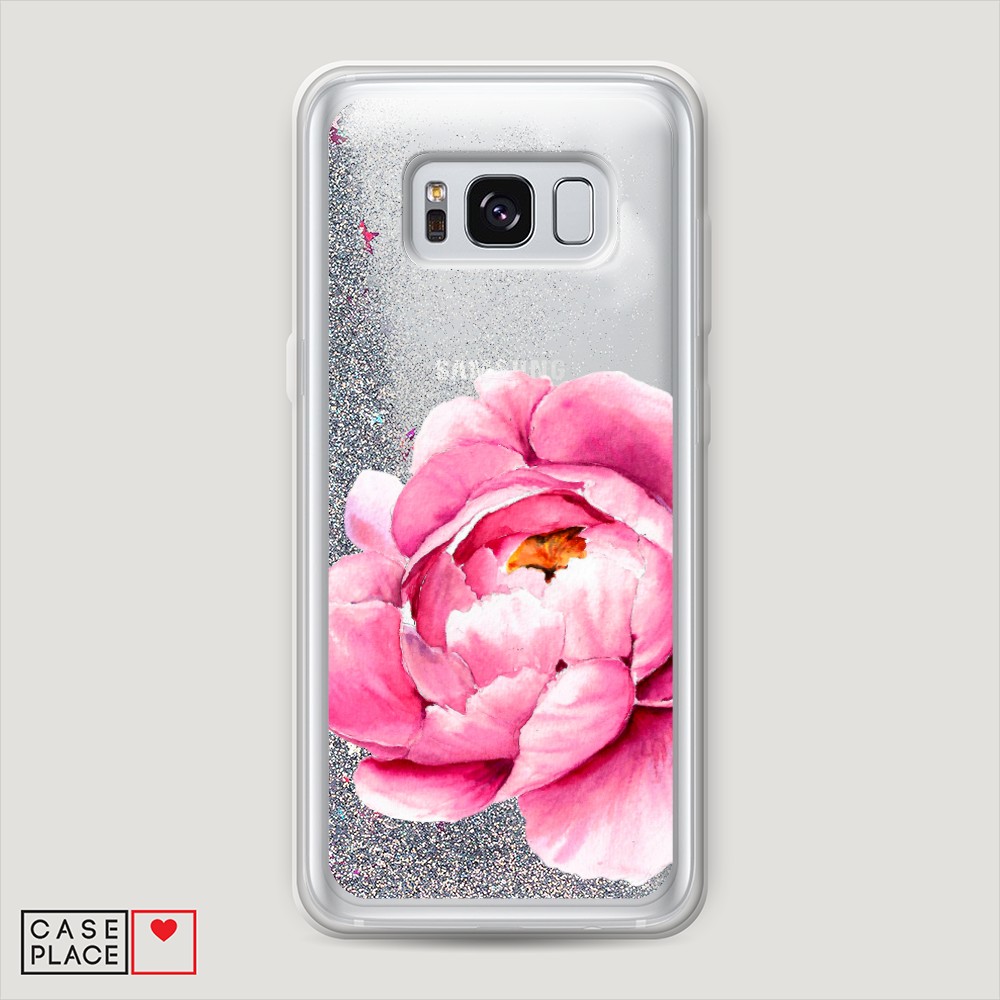 

Чехол Awog на Samsung Galaxy S8 Plus "Прекрасный пион", Разноцветный, 24891-1