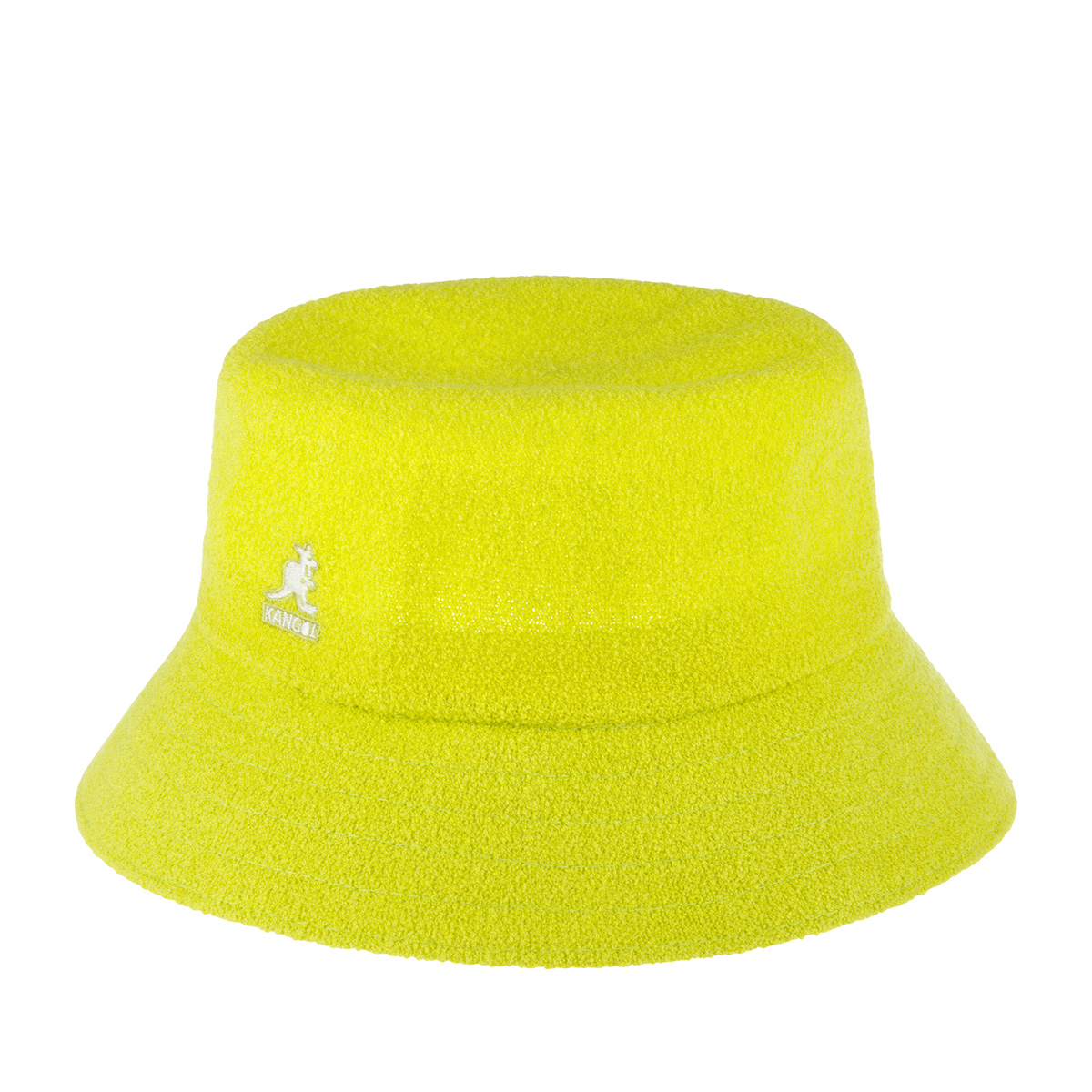 Панама унисекс Kangol K3050ST Bermuda Bucket желтая, р.57