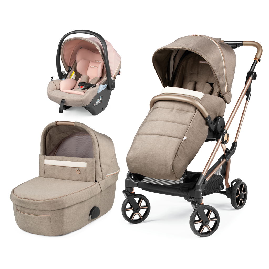 

Коляска 3 в 1 Peg-Perego Vivace Lounge Mon Amour, Vivace Lounge