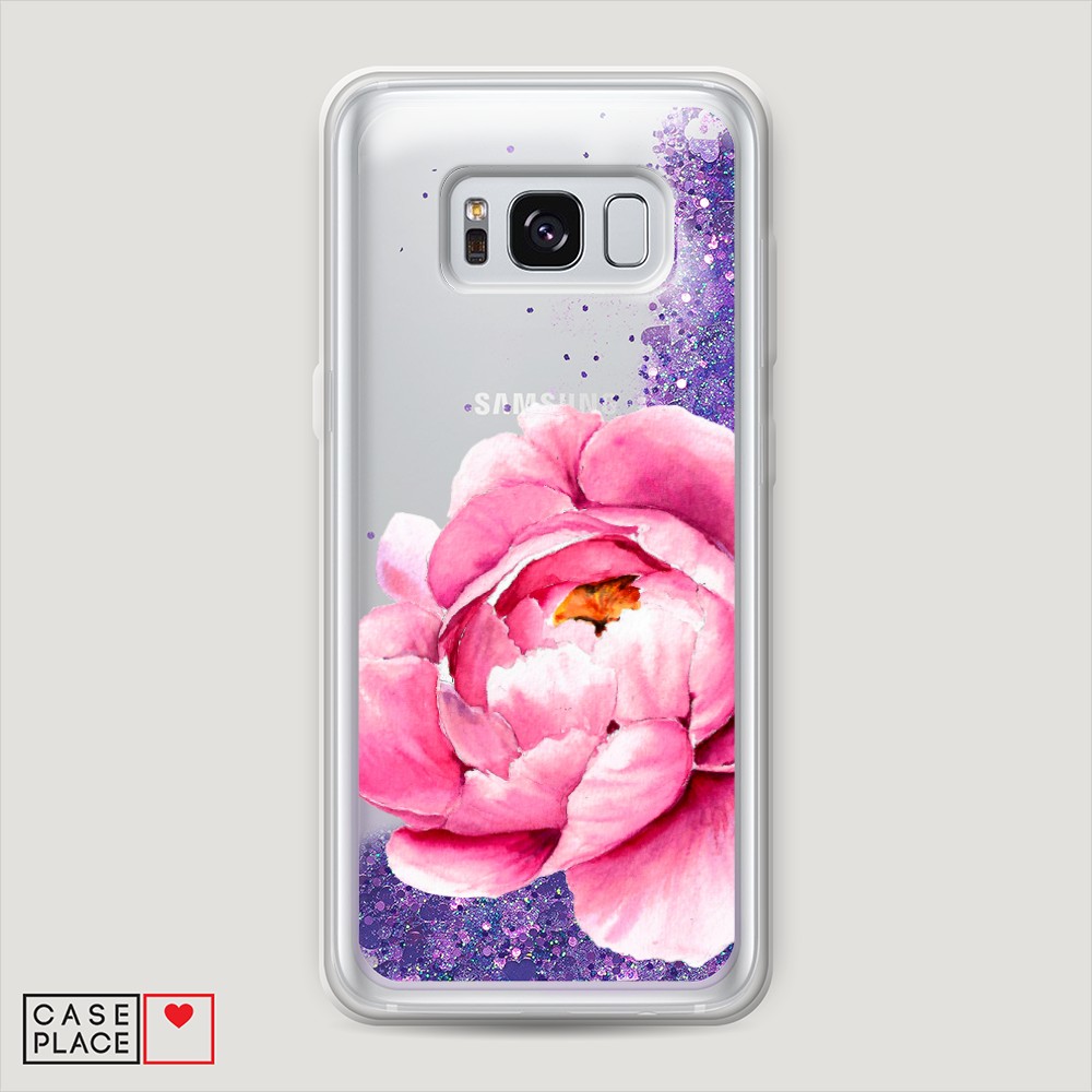 

Чехол Awog на Samsung Galaxy S8 Plus "Прекрасный пион", Разноцветный, 24892-1