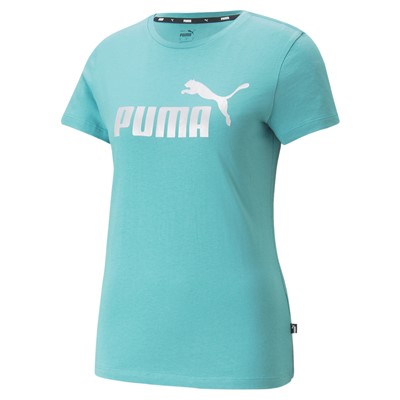 фото Футболка женская puma 84830361 голубая xs