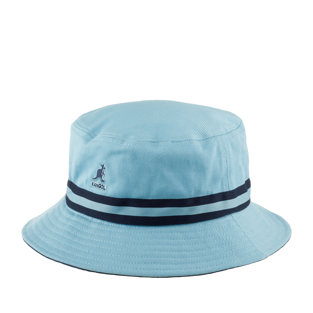 Панама унисекс Kangol K4012SP Stripe Lahinch голубая, р.57