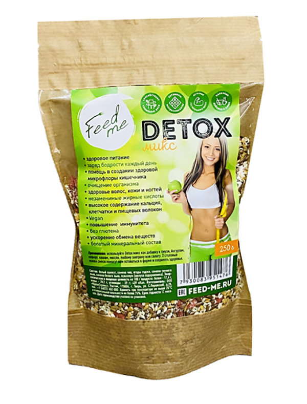 Detox микс Feed Me, 250 г