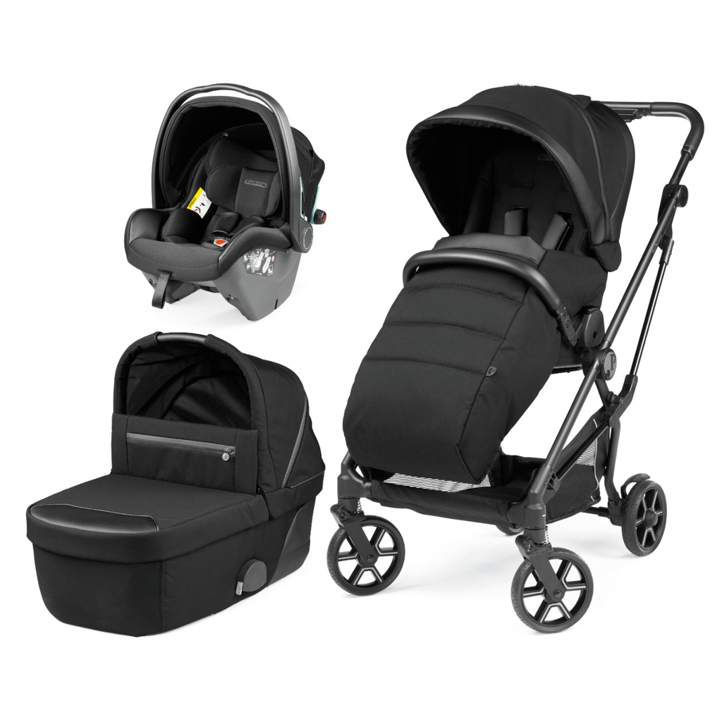

Коляска 3 в 1 Peg-Perego Vivace SLK Licorice Special edition, Vivace SLK