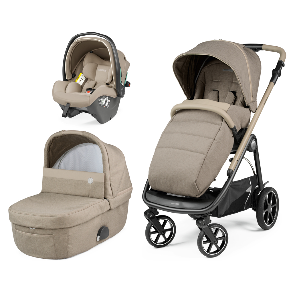 фото Коляска 3 в 1 peg-perego veloce slk sand