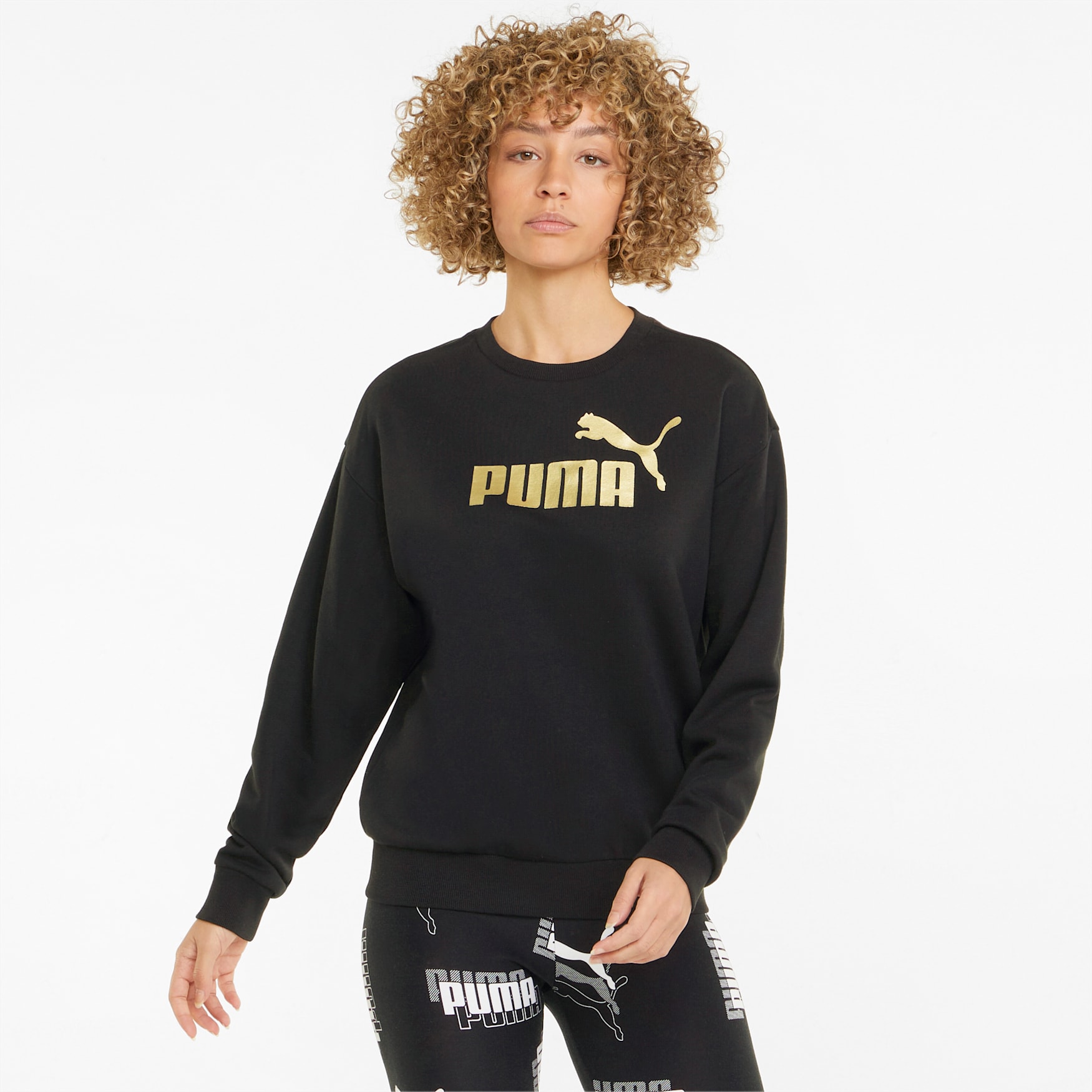 

Свитшот женский PUMA 84830401 черный L, 84830401