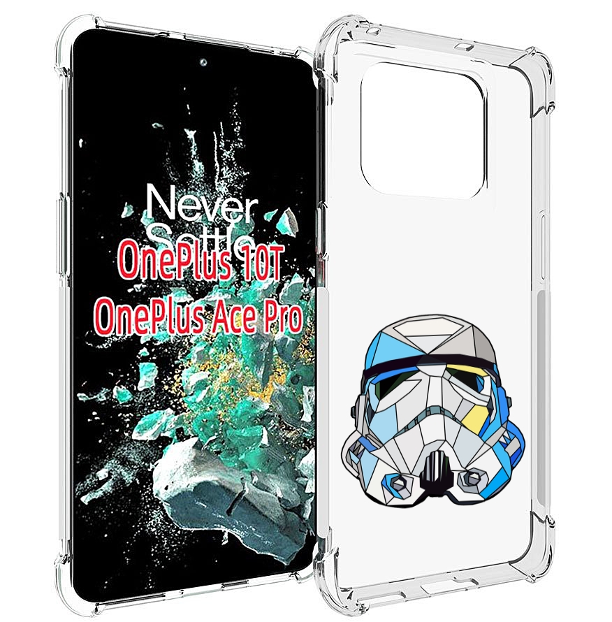 

Чехол MyPads star wars дарт вейдер для OnePlus 10T, Прозрачный, Tocco