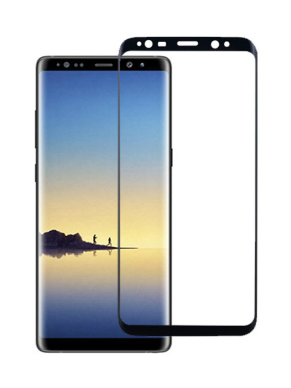 

Защитное 3D-стекло Partner для Samsung Galaxy Note 8, черное