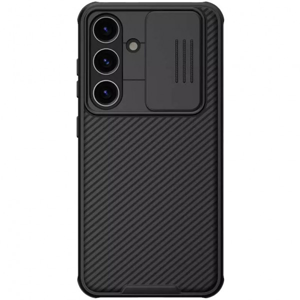 

Чехол Nillkin CamShield Pro Case для Samsung Galaxy S24, черный, CamShield Pro Magnetic