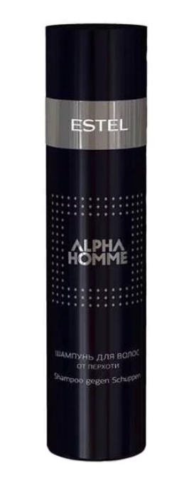 фото Шампунь estel professional alpha homme от перхоти 250 мл