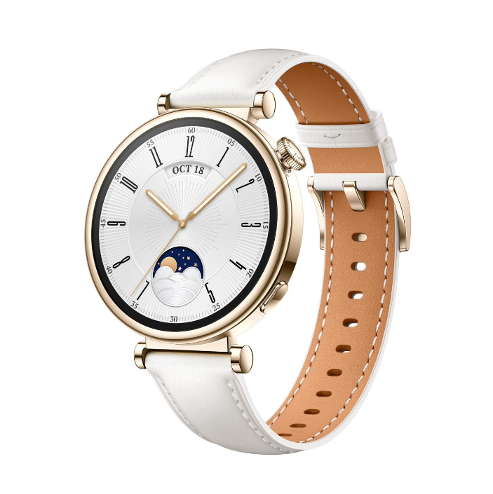 Смарт-часы HUAWEI WATCH GT4 ARA-B19 white leather