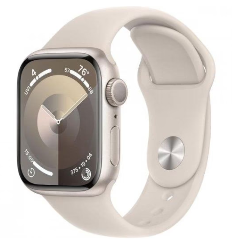 

Смарт-часы Apple Watch Series 9 41mm Starlight Aluminium M/L (MR8U3), Watch Series 9