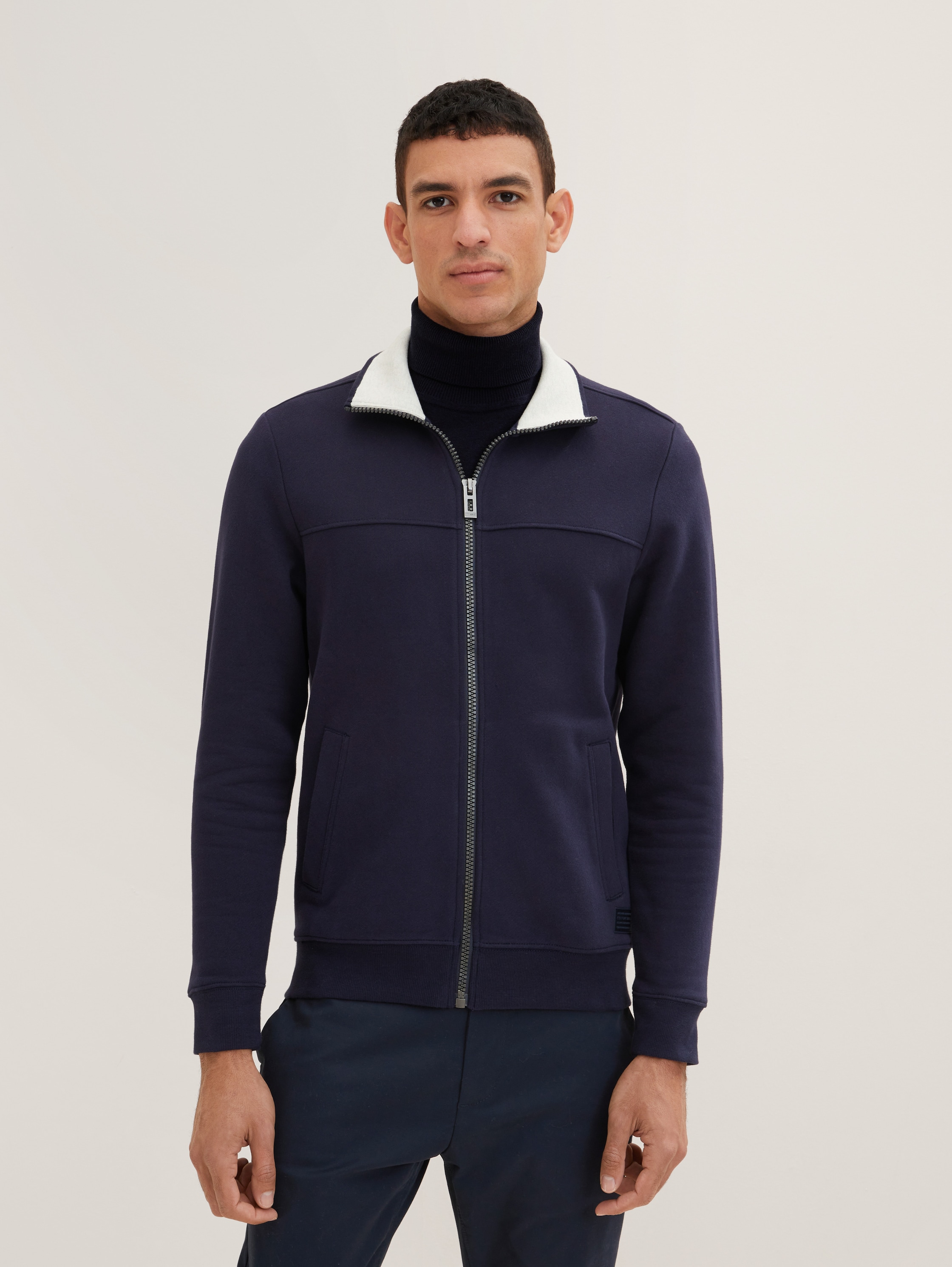 

Толстовка мужская TOM TAILOR 1037049 синяя 3XL, 1037049