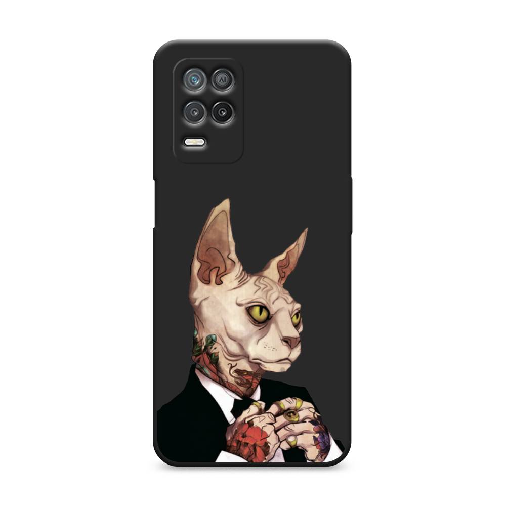 

Чехол Awog на Realme 8 5G/Narzo 30 5G "Татуированный сфинкс", Разноцветный, 257052-1