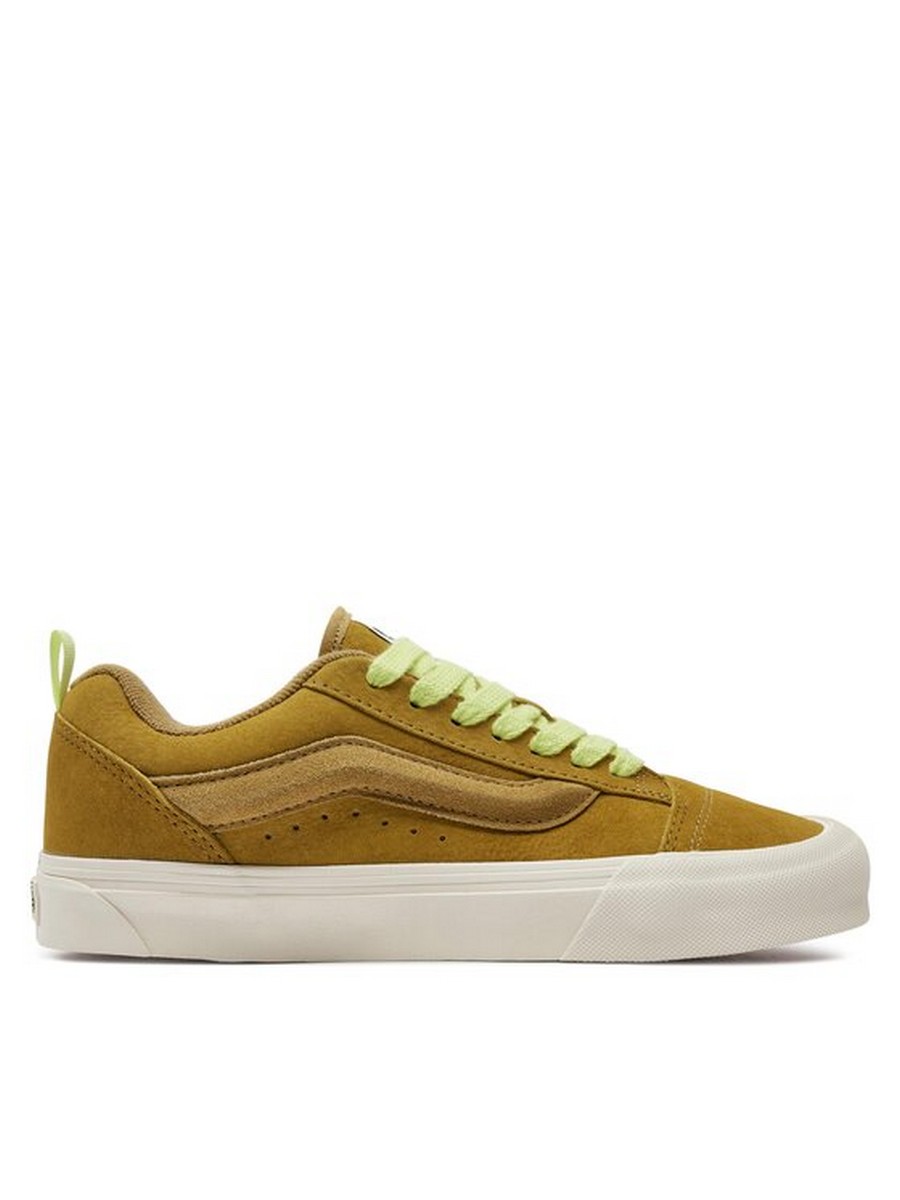 

Кеды женские Vans Knu Skool VN000CS05QJ1 коричневые 38.5 EU, Коричневый, Knu Skool VN000CS05QJ1
