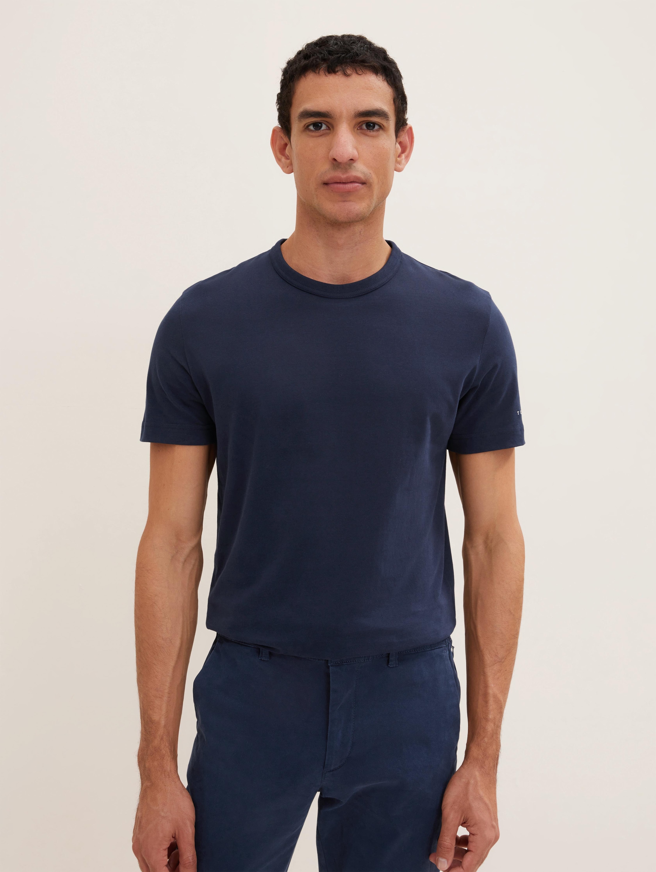 

Футболка мужская TOM TAILOR 1035552 синяя 2XL, Синий, 1035552