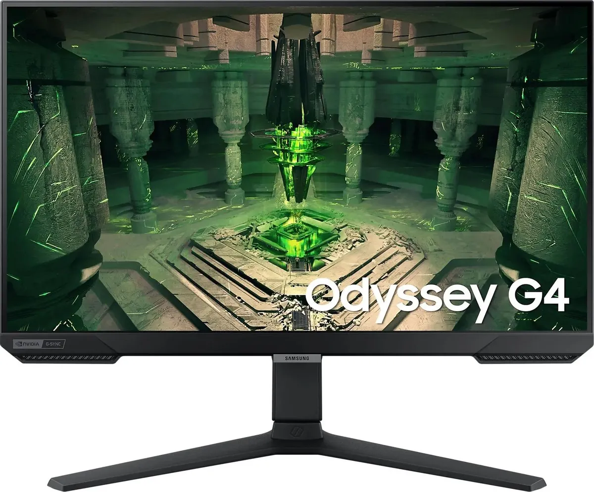 

27" Монитор Samsung Odyssey G4 S27BG400EI черный 240Hz 1920x1080 IPS, Odyssey G4 S27BG400EI