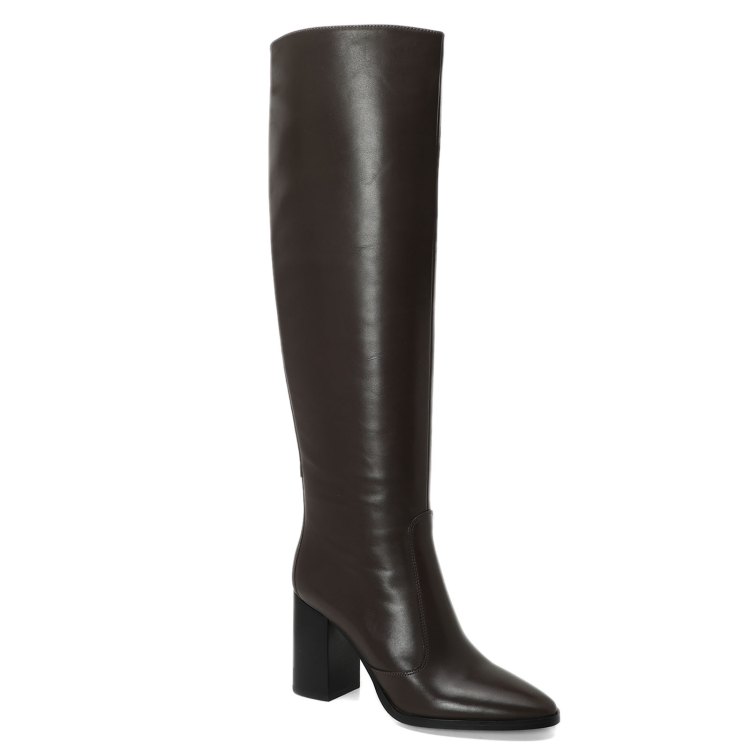 

Сапоги женские Tendance CLF565BL-05 коричневые 41 EU, Коричневый, CLF565BL-05