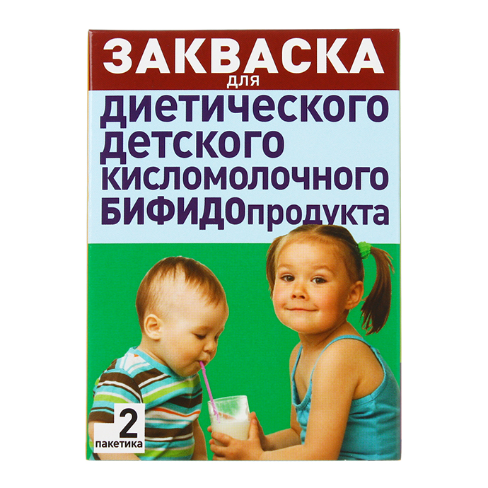 

Закваска бактериальная Эвиталия Детские диетические бифидопродукты саше 2 г 2 шт.