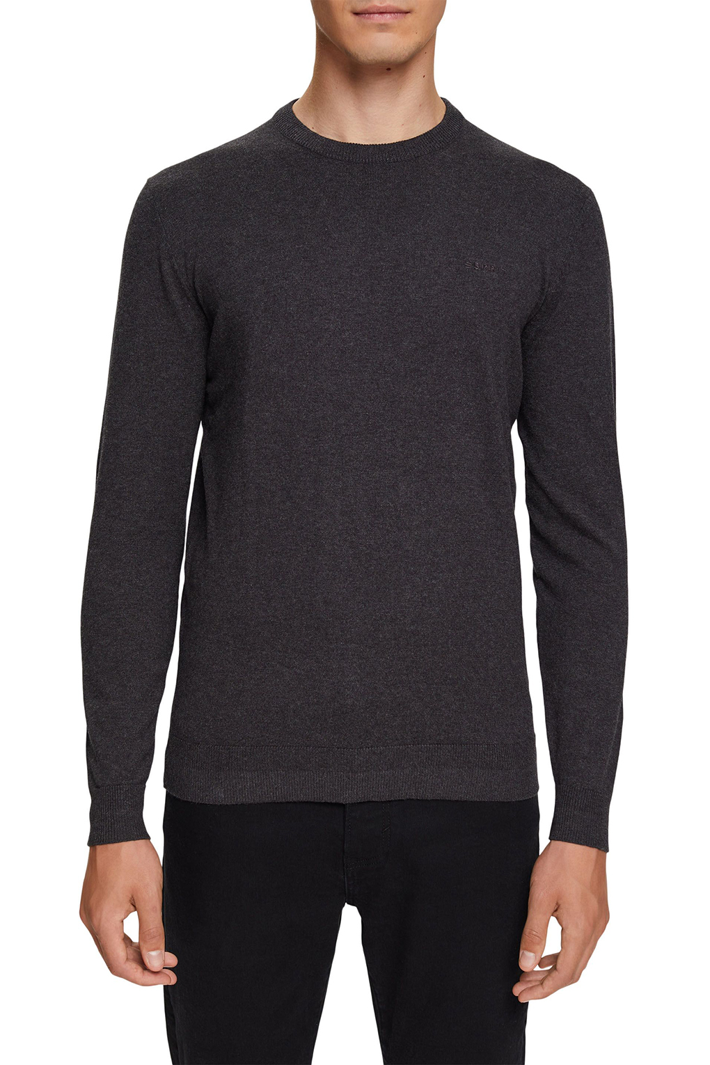 

Джемпер мужской Esprit Casual 092EE2I315 серый 2XL, 092EE2I315