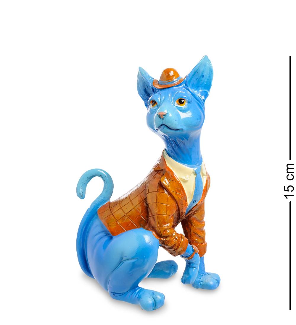 

Фигурка "Кот Симон" Art East 904386, Голубой