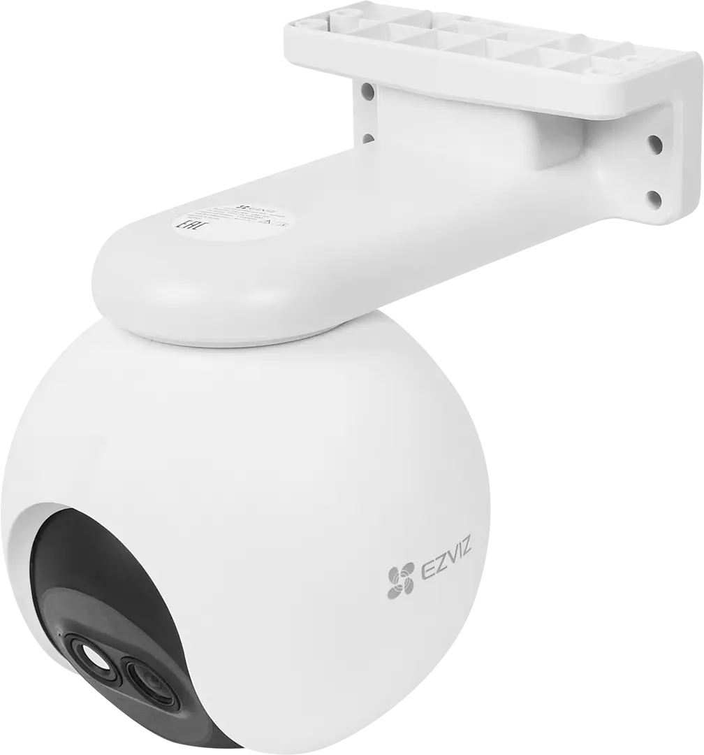 Камера видеонаблюдения уличная Ezviz C8PF 2 Мп 1080P WI-FI цвет белый камера видеонаблюдения ezviz cs c6 4 мп 2560p цвет белый