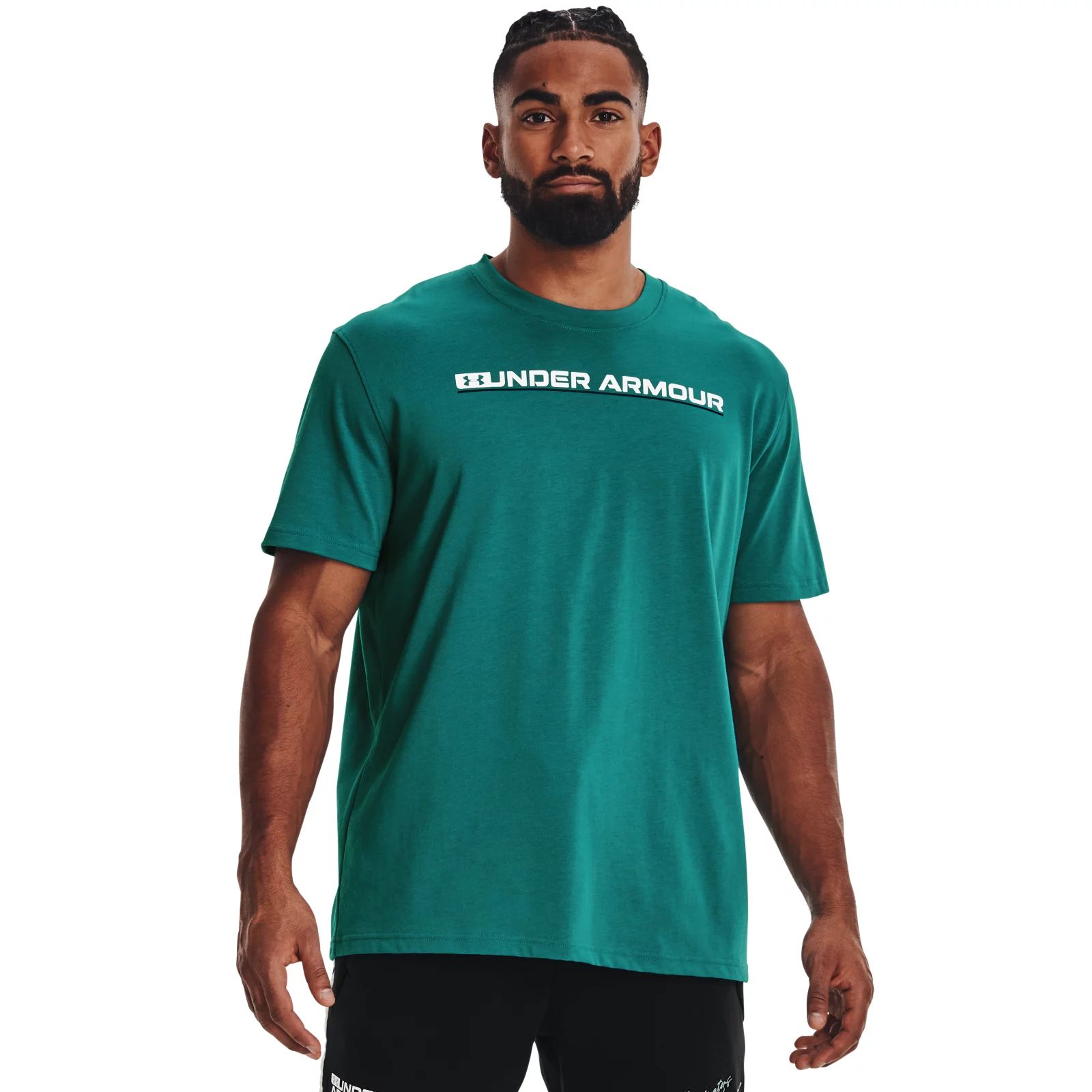 

Футболка мужская Under Armour 1370533-452 бирюзовая XL, 1370533-452