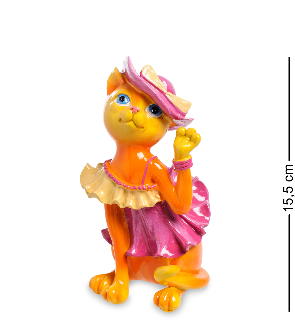 

Фигурка "Кошка Матильда" Art East 904388, Оранжевый