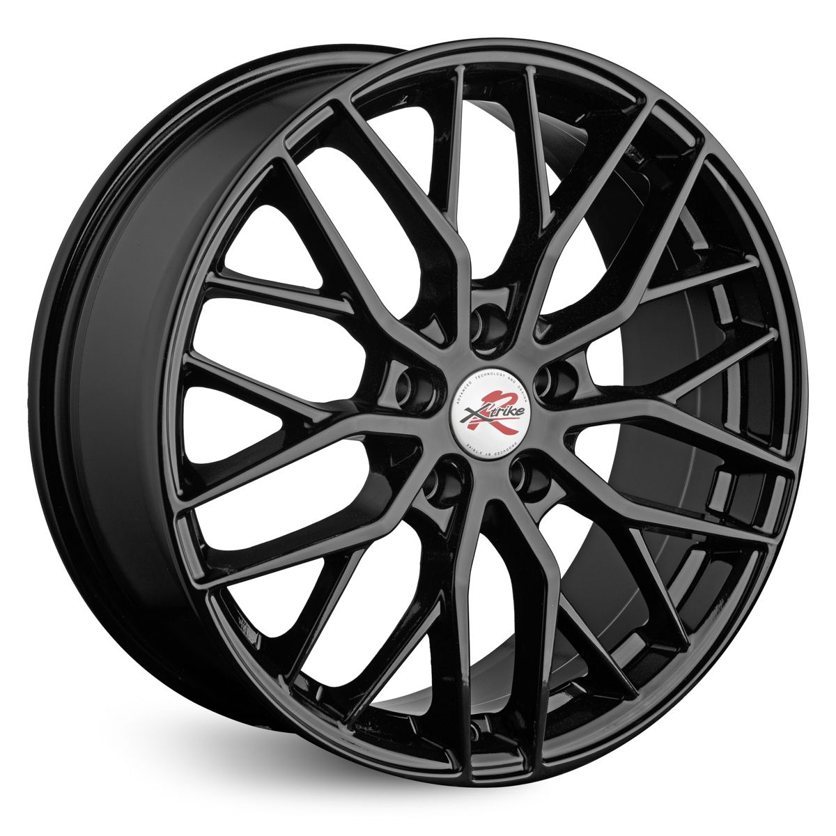 

Колесный диск Xtrike 7.5x18 5x114.3 ET45 DIA67.1, Колесный диск X'trikeRST R008