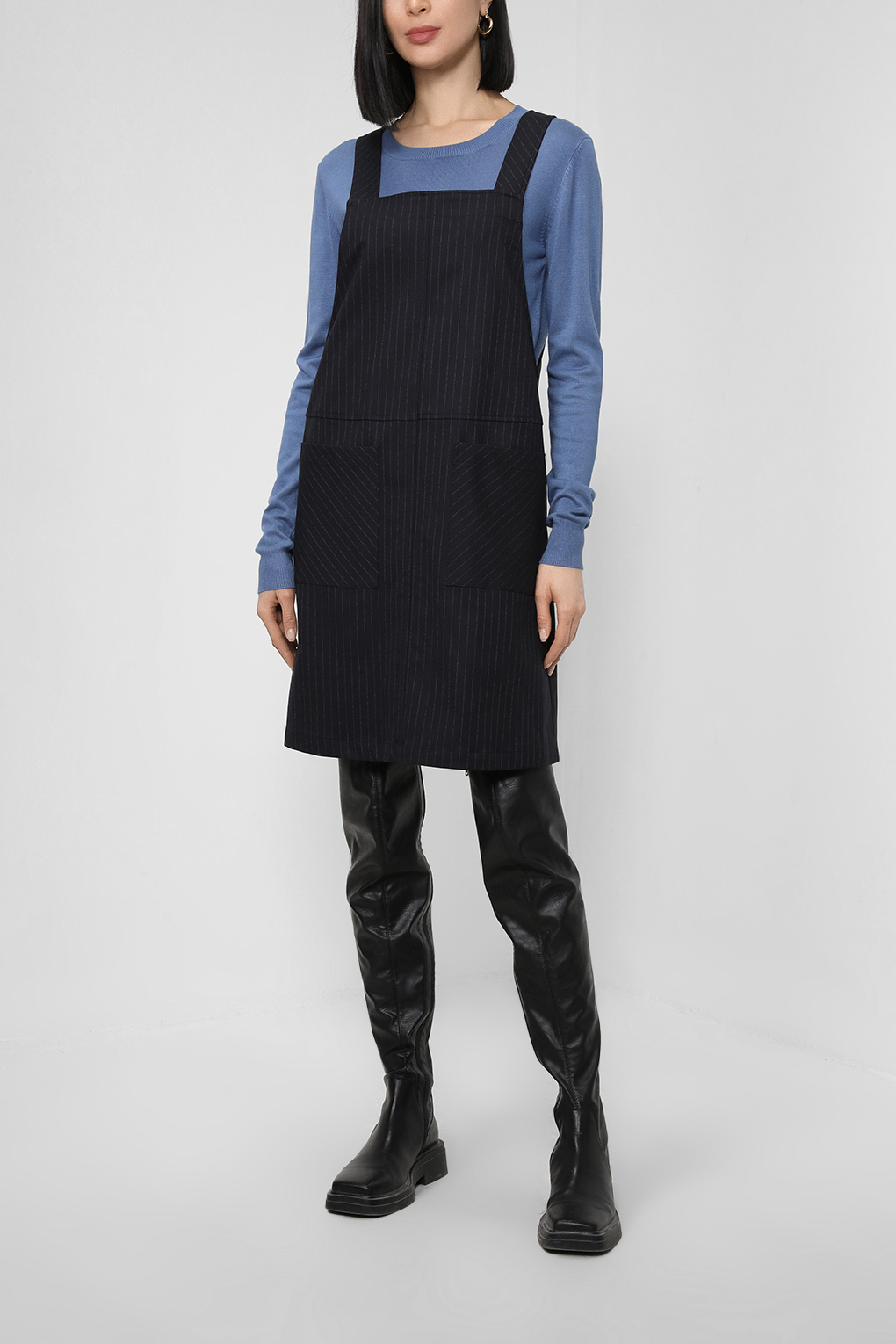 

Сарафан женский Marc O'Polo Denim 250022421617 черный M, 250022421617