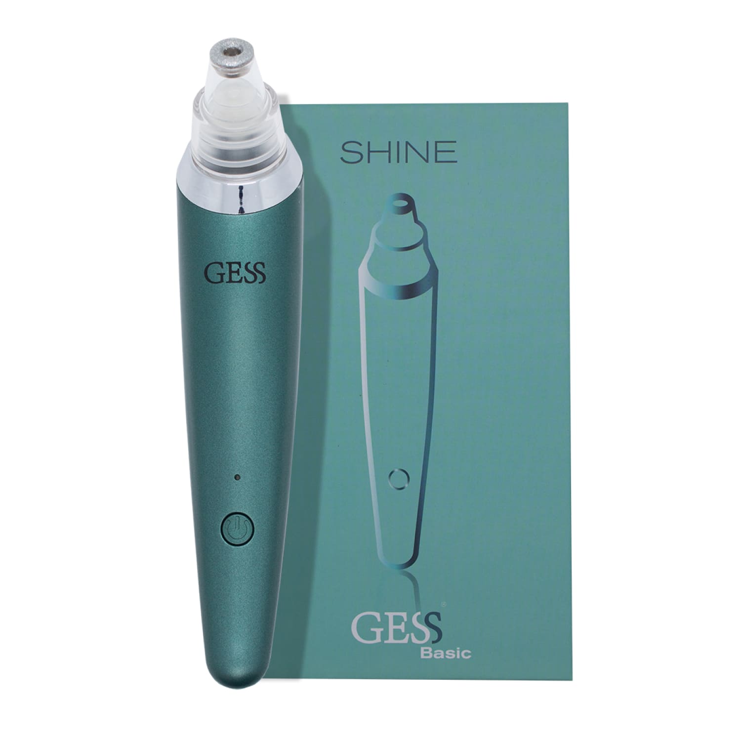 фото Аппарат для вакуумной чистки и шлифовки gess shine gess-630 green