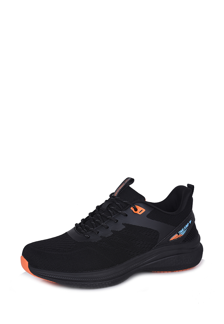 

Кроссовки мужские TimeJump 215714 черные 42 RU, Черный, 215714