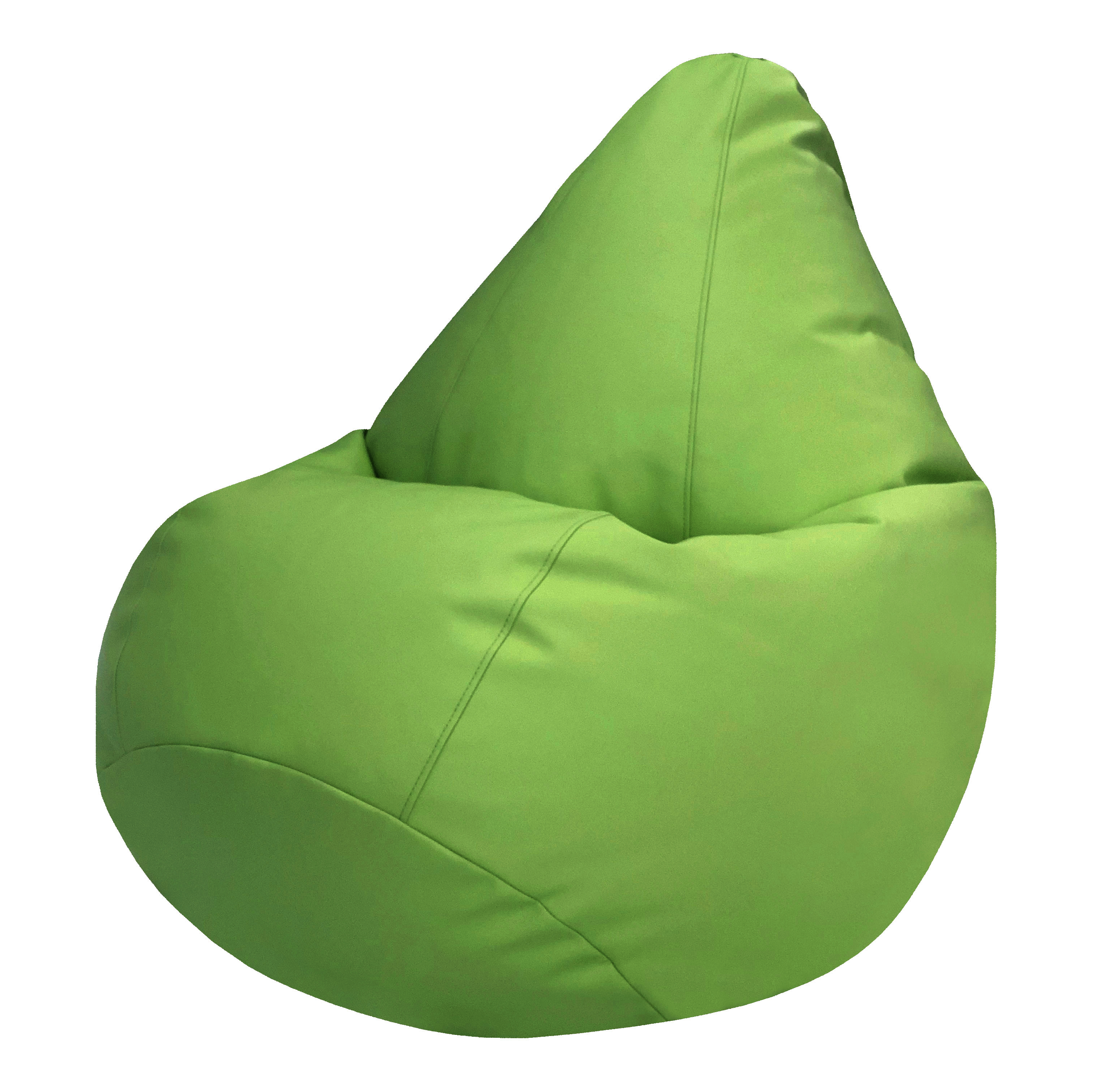 Кресло-мешок папа пуф экокожа зеленый 3xl 150x100