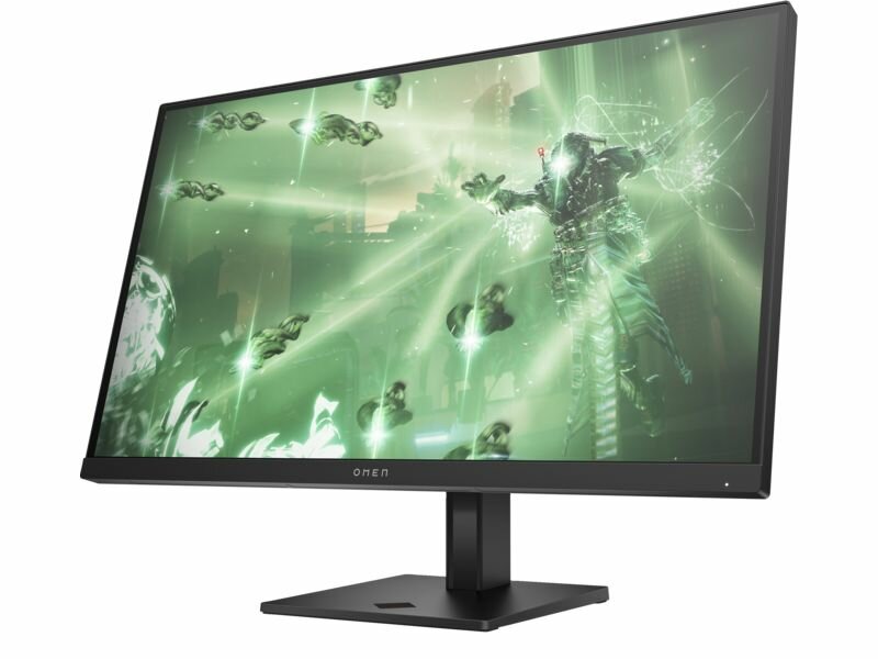 

27" Монитор HP Omen 27q 780H4E9 черный 165Hz 2560x1440 IPS, Omen 27q 780H4E9