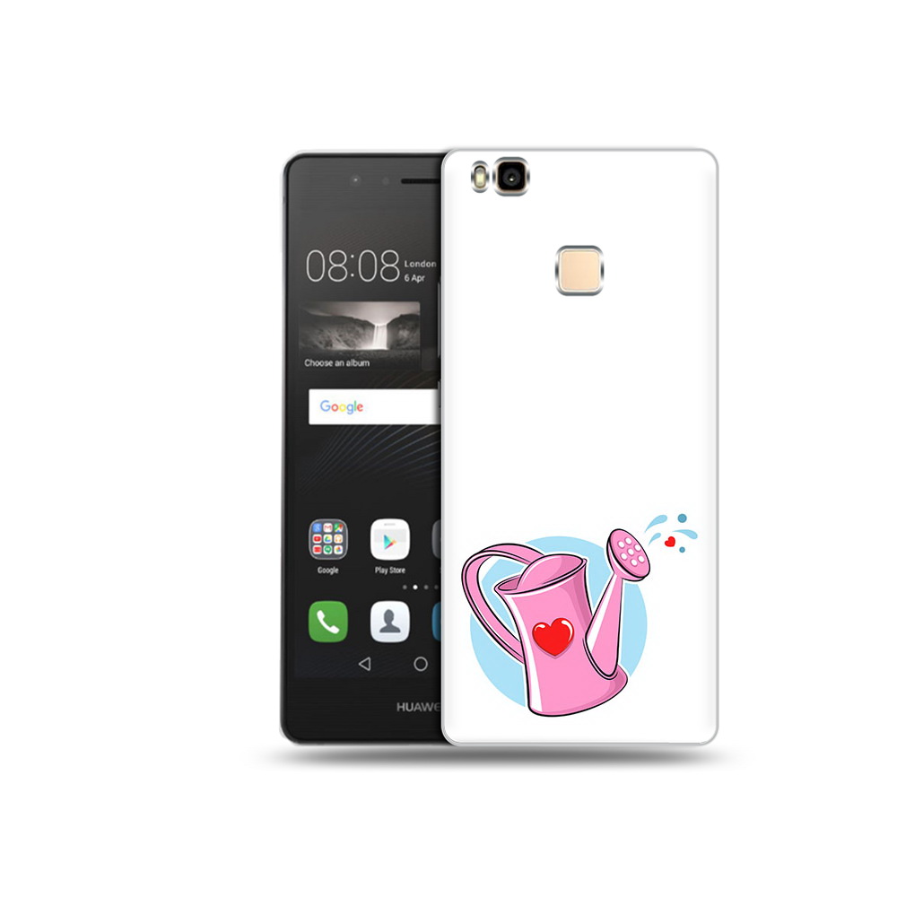 

Чехол MyPads Tocco для Huawei P9 Lite Лейка любви 14 февраля (PT74547.57.103), Прозрачный, Tocco