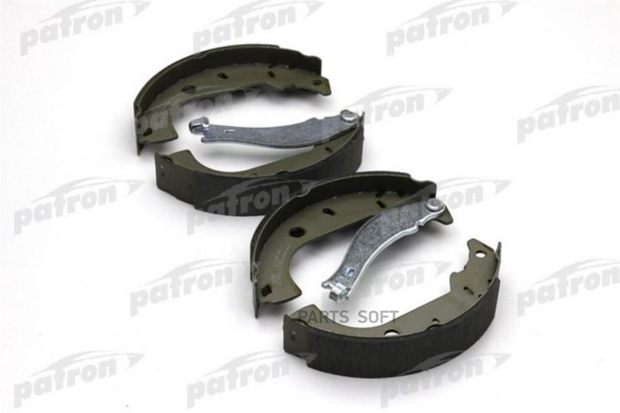 

Колодки тормозные барабанные задн FIAT: TEMPRA 91-96/TIPO 88-95 БЕЗ РЫЧАЖКА PATRON PSP307