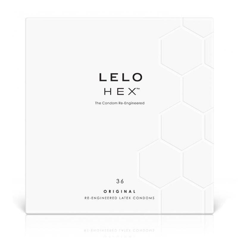 Презервативы Lelo HEX Original 36 шт 7350075024085