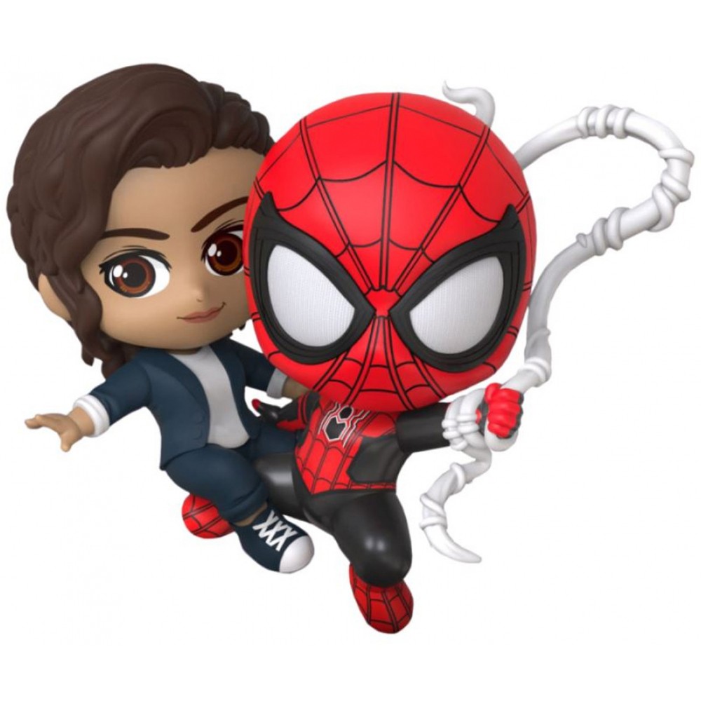 Фигурка Hot Toys Cosbaby Spider-Man No Way Home Spider-Man & MJ COSB937