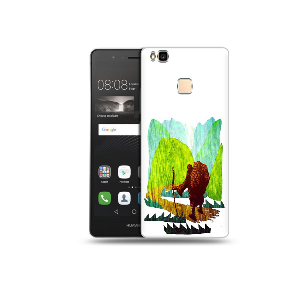 

Чехол MyPads Tocco для Huawei P9 Lite Лесная тропа (PT74547.57.106), Прозрачный, Tocco