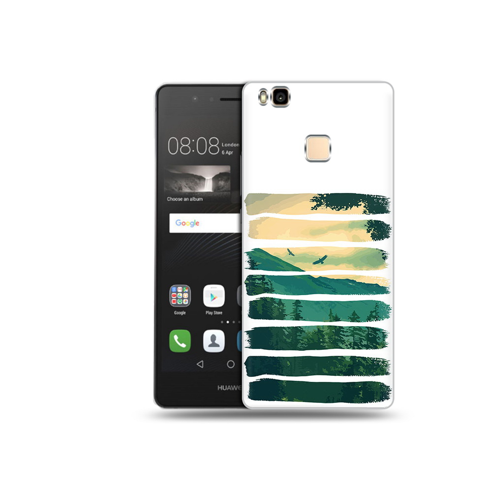 

Чехол MyPads Tocco для Huawei P9 Lite Лесная чаща (PT74547.57.107), Прозрачный, Tocco