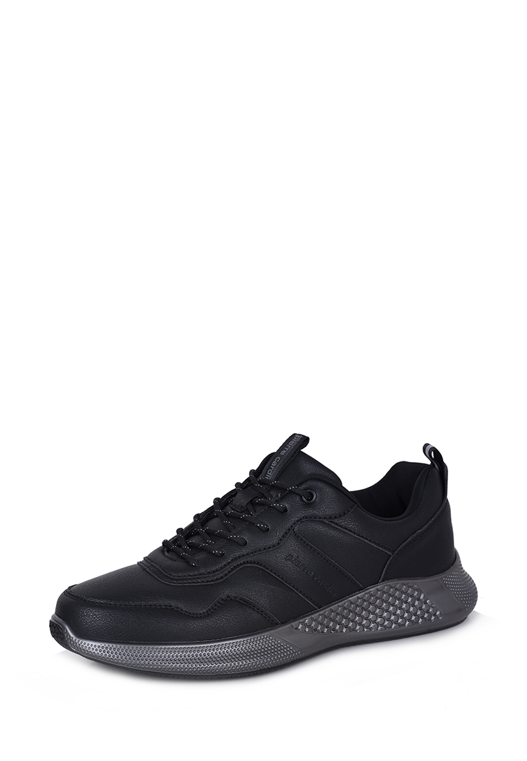 

Кроссовки мужские Pierre Cardin 215729 черные 45 RU, Черный, 215729