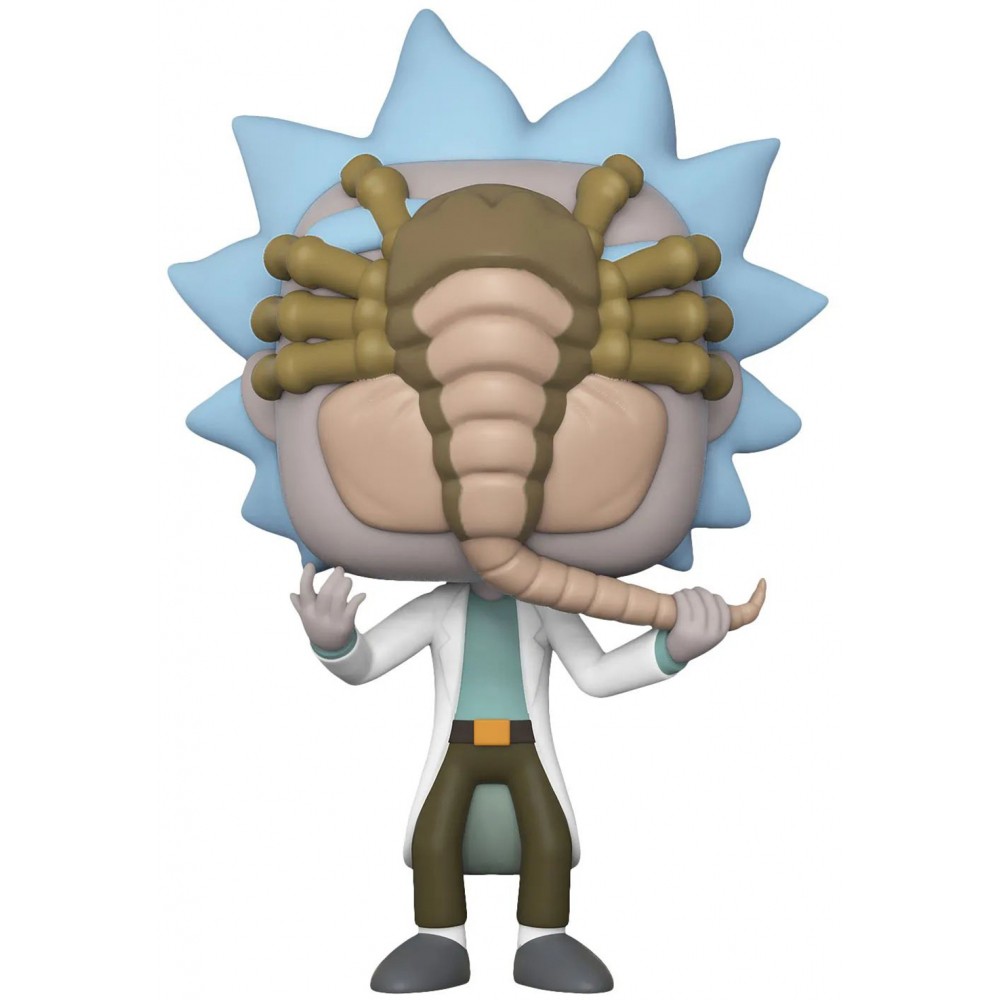 

Фигурка Funko POP! Animation Rick & Morty Rick Facehugger Exc 28455