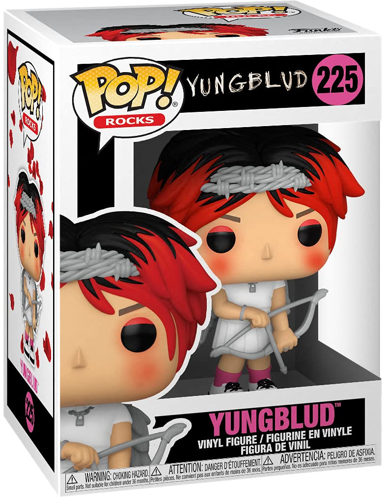 фото Фигурка funko pop! rocks yungblud yungblud 56305