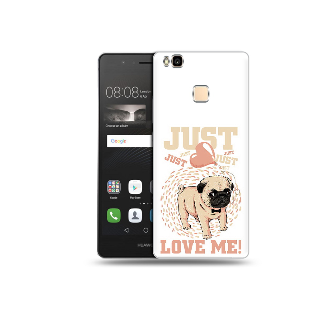 

Чехол MyPads Tocco для Huawei P9 Lite Люби меня (PT74547.57.109), Прозрачный, Tocco