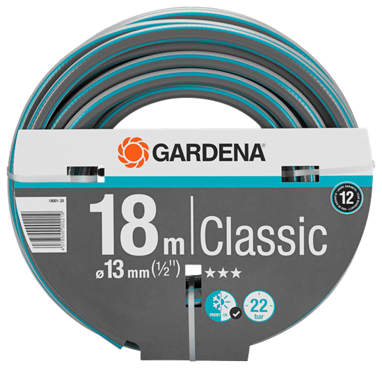 фото Шланг для полива gardena classic 1/2" 18001-20.000.00 18 м